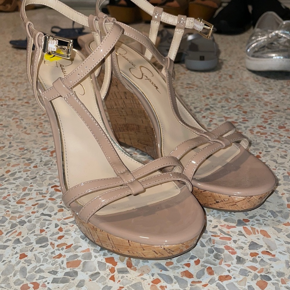 Jessica Simpson heels